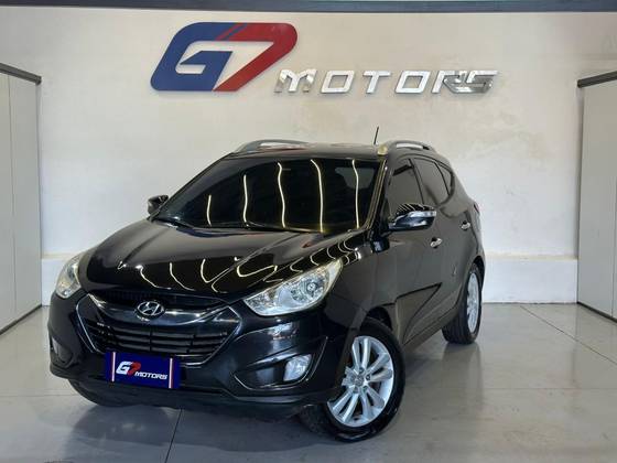 HYUNDAI IX35 2.0 MPFI GLS 4X2 16V GASOLINA 4P AUTOMÁTICO